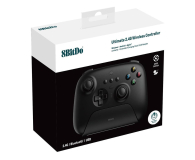 8BitDo Ultimate 2.4G Pad PC Hall Ed Black - 1243071 - zdjęcie 4